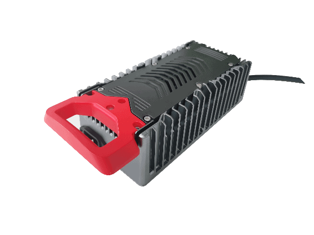 Read more about the article 1800W Diamond Series Lithium-Ion Battery Charger for 72V E-Mobility Applications includes CAN Communications
