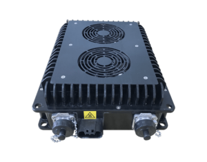 Read more about the article 2400 Watt 40 Amp Electric Vehicle Charger for Lithium Ion 48V Applications  with CAN and IP66 Rating