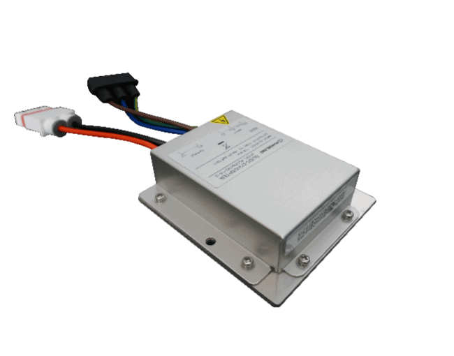 Read more about the article 200 WATT DC/DC for electric vehicles including low-cost motorbikes with 13.8 output voltage