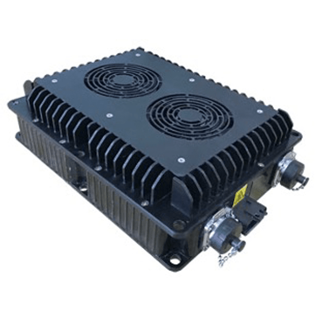 Read more about the article 3400 Watt Electric Vehicle Charger for Lithium Ion Applications with CAN and IP66 Rating with New Option for 72V Batteries (55~84Vo)