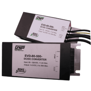 500 Watt DC/DC Converter for Electric Vehicles can be Paralleled for up to 5000 Watts