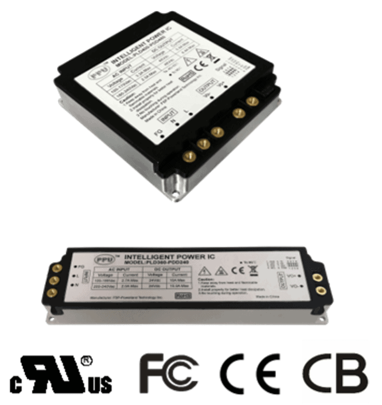 Read more about the article 360W Multipurpose Caesar Series provides either DC/DC Converter or AC/DC Power Supply